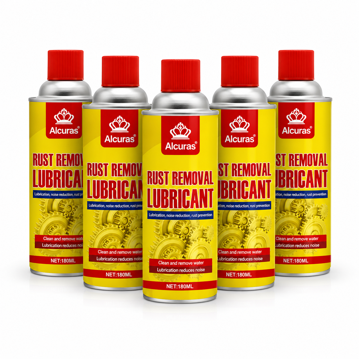 Limited-time 75% off⏰Anti-Rust Lubricant Spray & Rust Remover