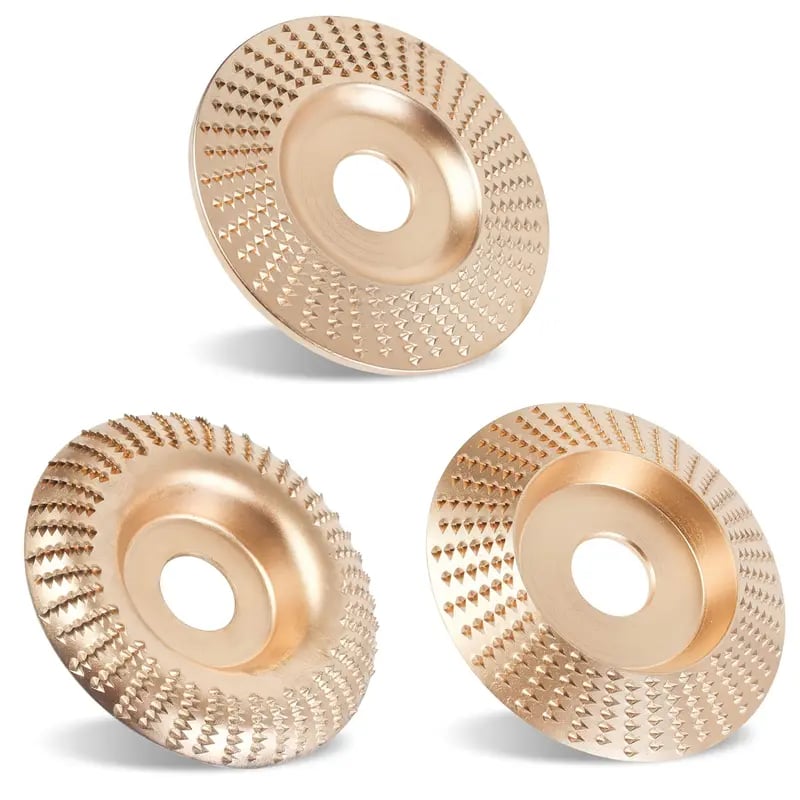 Last Day 49% OFFš„Heavy-Duty Wood Carving Disc Set (3PCS)