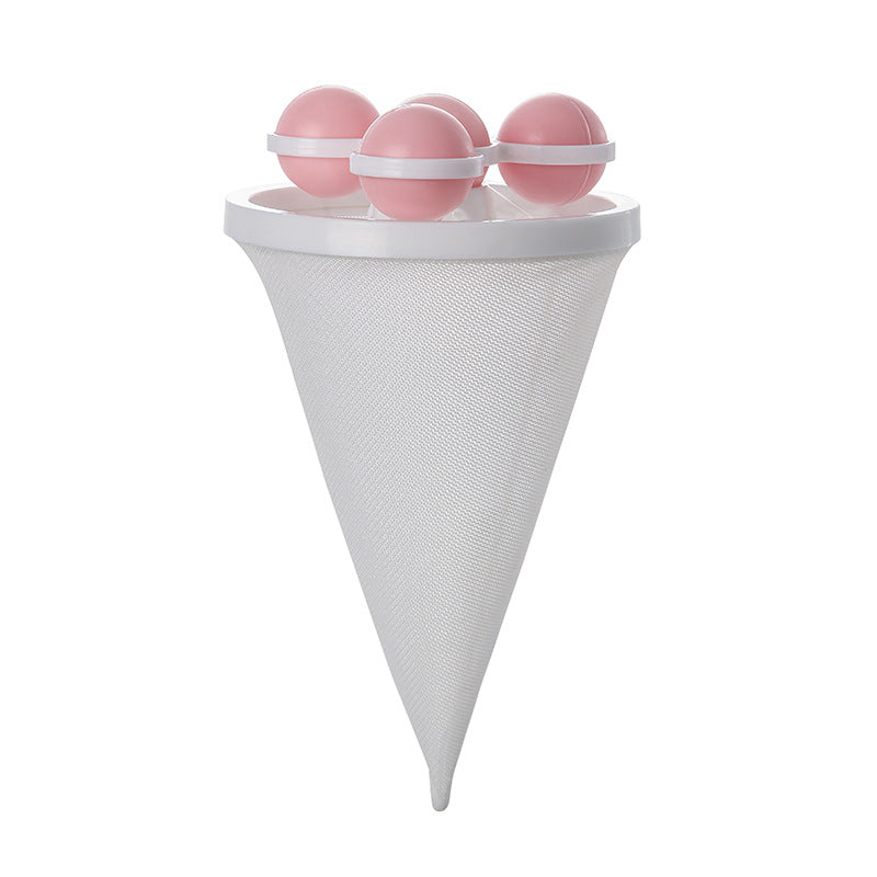 🧺 Up to 50% OFF ✨ Washing Machine Hair Catcher Filter – Floating Lint & Pet Hair Removal Laundry Ball