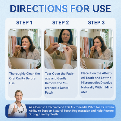 Alcuras® 🦷Fast‑Dissolving Tooth & Gum Repair Oral Strips ✨
