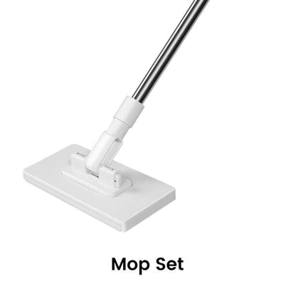 🧹Now only 49% off!💥Disposable Dust Mop with 4 Reusable Cloths