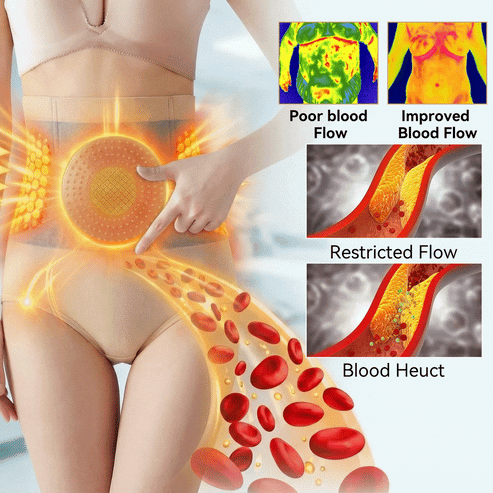 |Official Brand Store|🛡️Sfrcord® 2026 Moringa & Berberine 4-in-1 Micro-Particle Shaping & Fat Burning Shorts