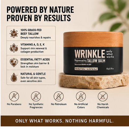 Alcuras® Wrinkle Defense Tallow Balm