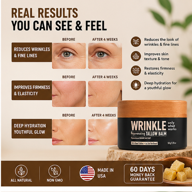 Alcuras® Wrinkle Defense Tallow Balm