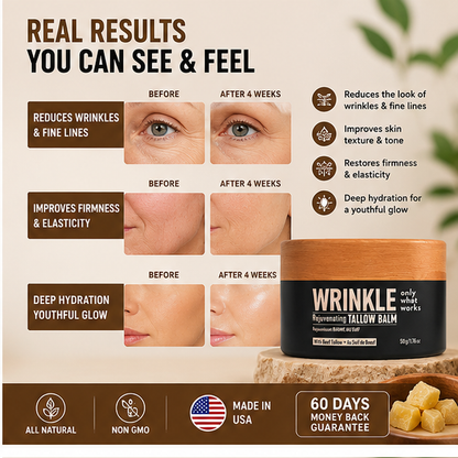 Alcuras® Wrinkle Defense Tallow Balm