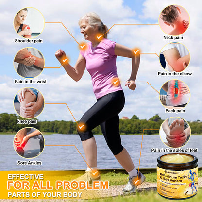 ✨Official Flagship Store✨Alcuras® Botulinum Toxin & Bee Venom Pain-Relief Bone Healing Cream