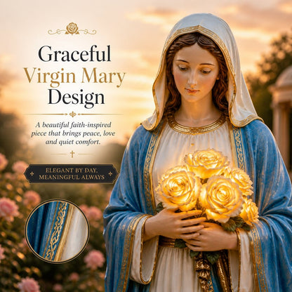 🔥Last Day 50% OFF 💗Virgin Mary Garden Light