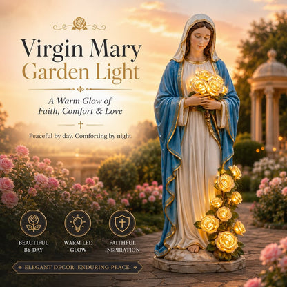 🔥Last Day 50% OFF 💗Virgin Mary Garden Light
