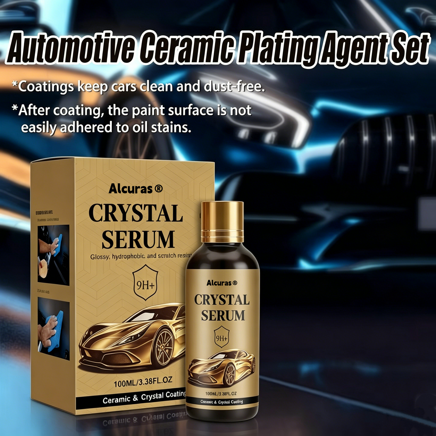 💥Last Day 49% OFF💥Automotive Ceramic Coating Agent🚗