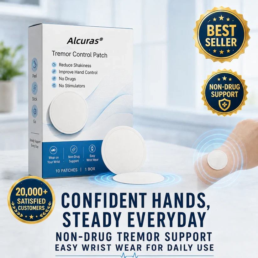 Alcuras® Tremor Control Patch