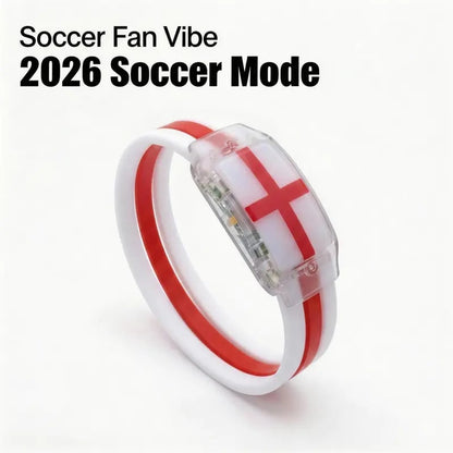 🔥Today Buy 1 Get 1 Free🔥LED Light Up National Flag Wristbands