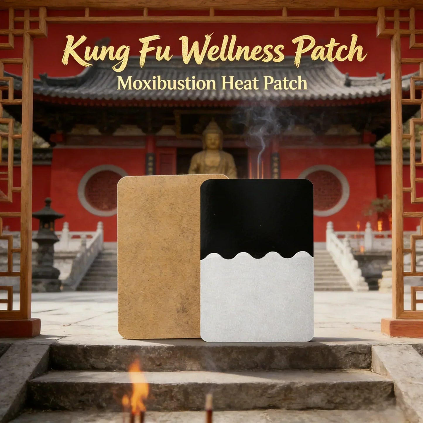 ⏳Time-Limited Special⏰ Ginger Pain Relief Patches – Natural Heat Therapy for Aches & Stiffness | Stick It Where It Hurts! 💆‍♀️