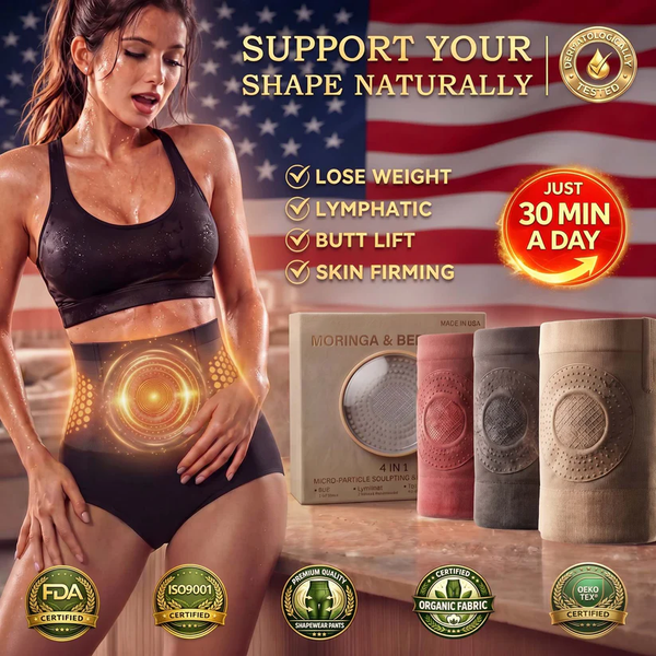 |Official Brand Store|🛡️Sfrcord® 2026 Moringa & Berberine 4-in-1 Micro-Particle Shaping & Fat Burning Shorts