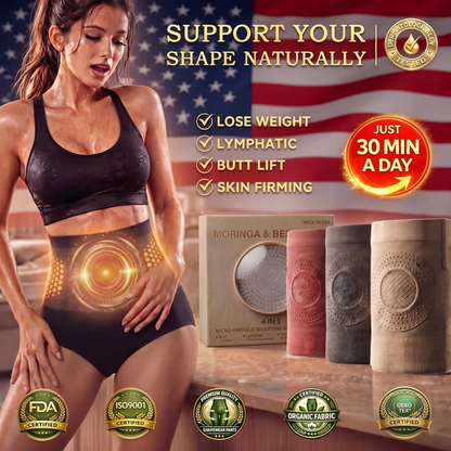 |Official Brand Store|🛡️Sfrcord® 2026 Moringa & Berberine 4-in-1 Micro-Particle Shaping & Fat Burning Shorts