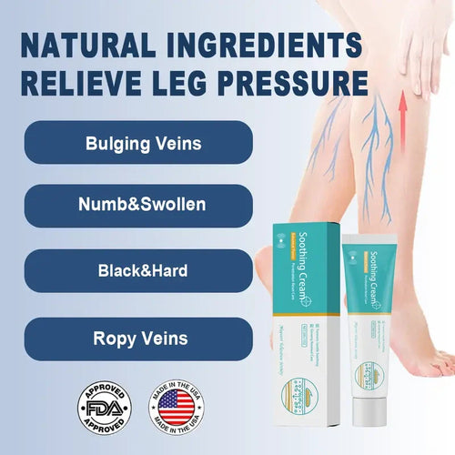 Alcuras® Herbal Varicose Veins Cream, Leg Relief Care🦵