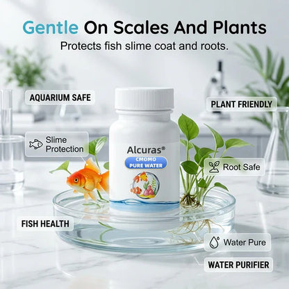 ⏰🔥50% OFF! 🌿 Instant Water Dechlorinator – Safe & Healthy Fish Tanks 🐠