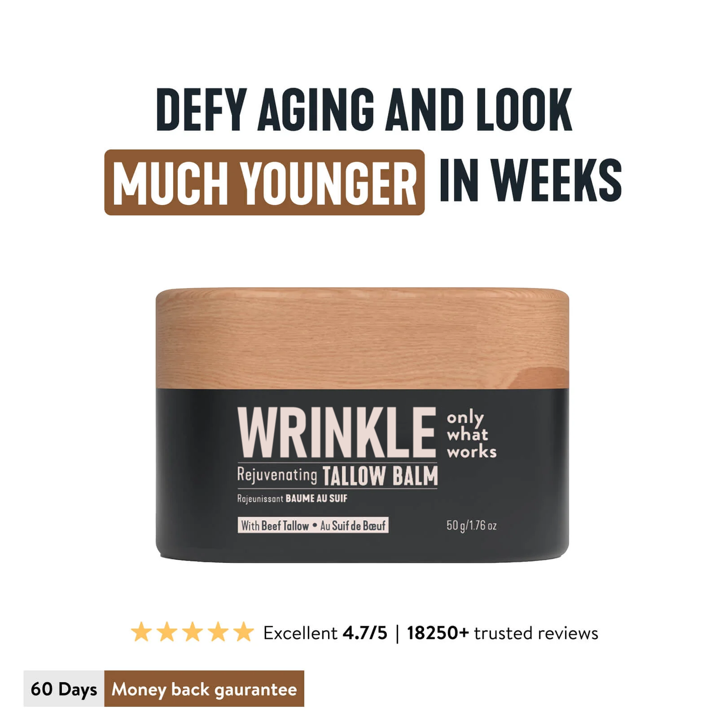 Alcuras® Wrinkle Defense Tallow Balm