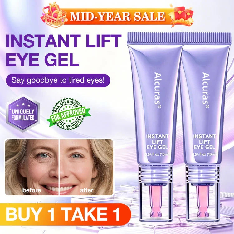 ✨BUY 1 GET 1 FREE✨Instantly Lift Eye Gel - For Puffiness & Bags, Wrinkles, Fine Lines and Dark Circles