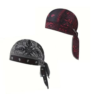 Last day 49% OFF🔥Paisley Cooling Headscarf Cap
