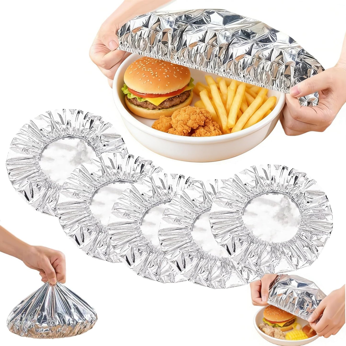 🎁🎉Limited time offer: 50% off this week.🎉☀️Reusable aluminum foil thermal insulation film