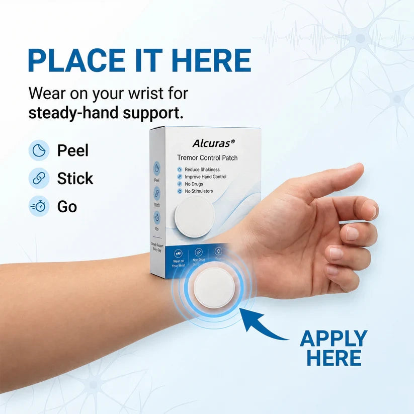 Alcuras® Tremor Control Patch