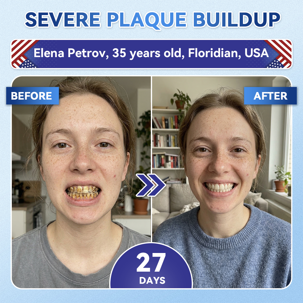 Alcuras® 🦷Fast‑Dissolving Tooth & Gum Repair Oral Strips ✨