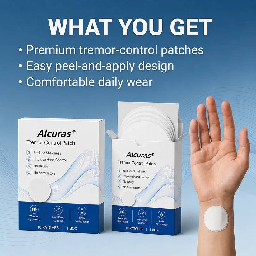 Alcuras® Tremor Control Patch