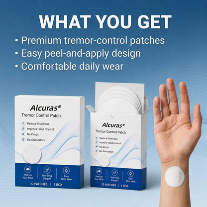 Alcuras® Tremor Control Patch