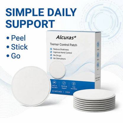 Alcuras® Tremor Control Patch