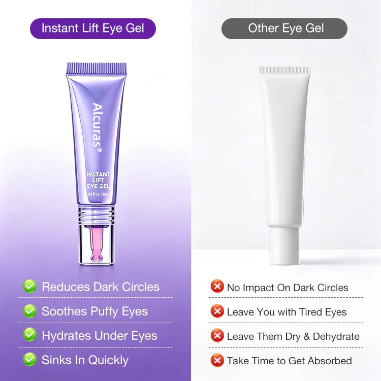 ✨BUY 1 GET 1 FREE✨Instantly Lift Eye Gel - For Puffiness & Bags, Wrinkles, Fine Lines and Dark Circles
