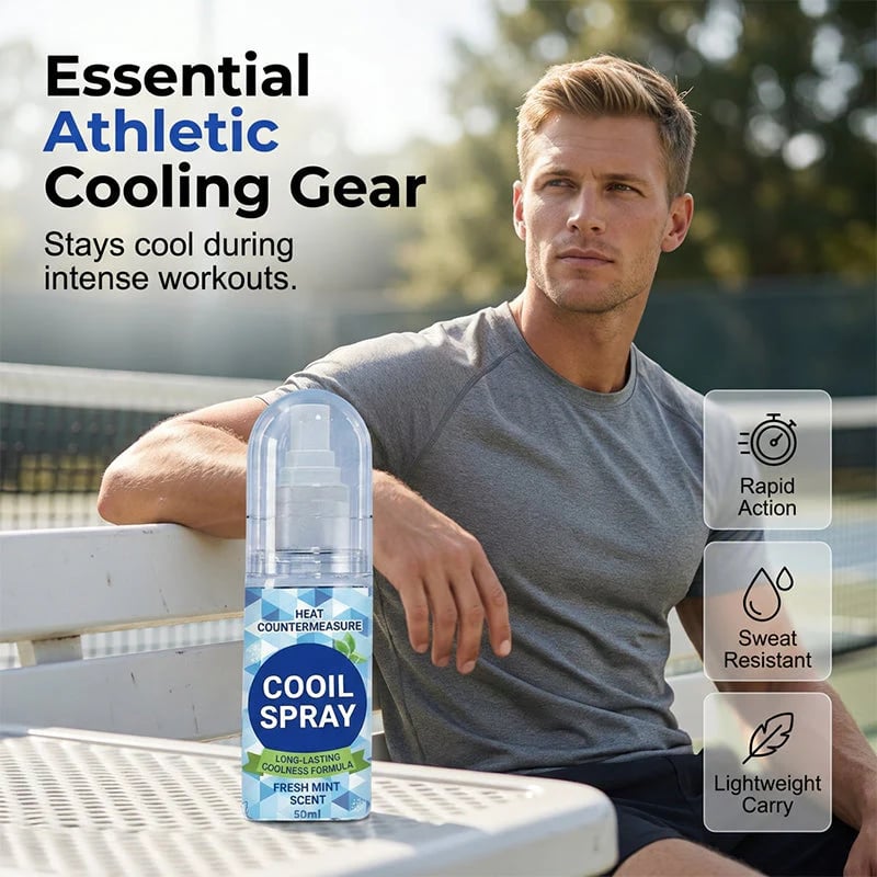 Long-Lasting Cooling Sensation Spray