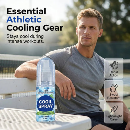 Long-Lasting Cooling Sensation Spray
