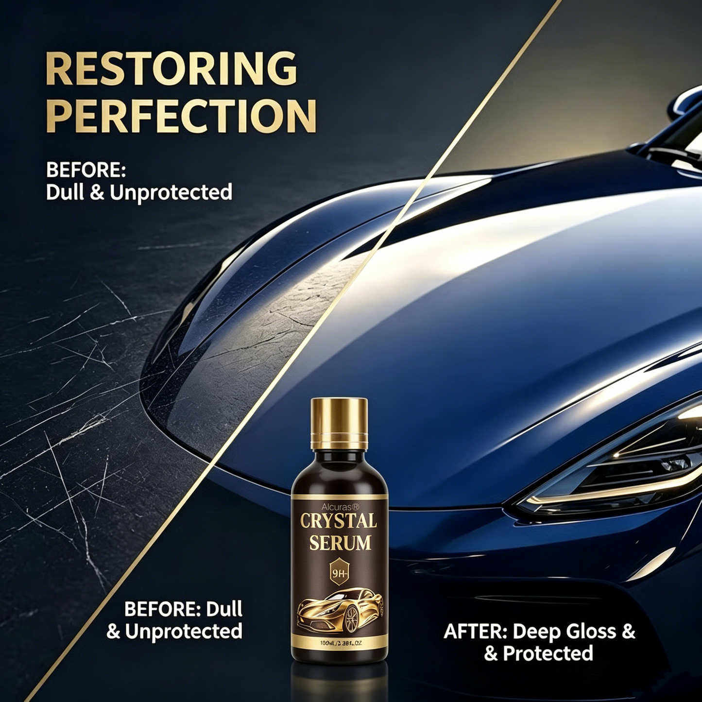 💥Last Day 49% OFF💥Automotive Ceramic Coating Agent🚗