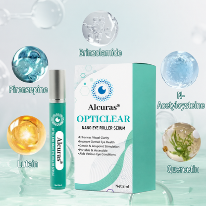 Alcuras® OptiClear Nano Eye Roller Serum