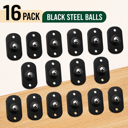 💥16PCS Mini Rolling Wheels🛋️ Turn Anything into Mobile Storage