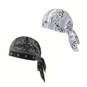 Last day 49% OFF🔥Paisley Cooling Headscarf Cap