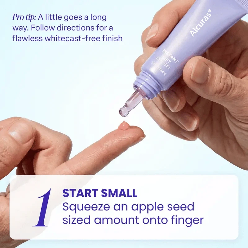 ✨BUY 1 GET 1 FREE✨Instantly Lift Eye Gel - For Puffiness & Bags, Wrinkles, Fine Lines and Dark Circles