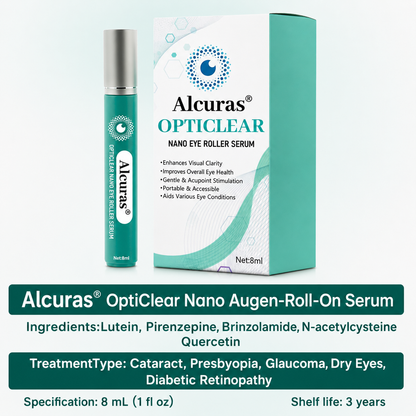 Alcuras® OptiClear Nano Eye Roller Serum