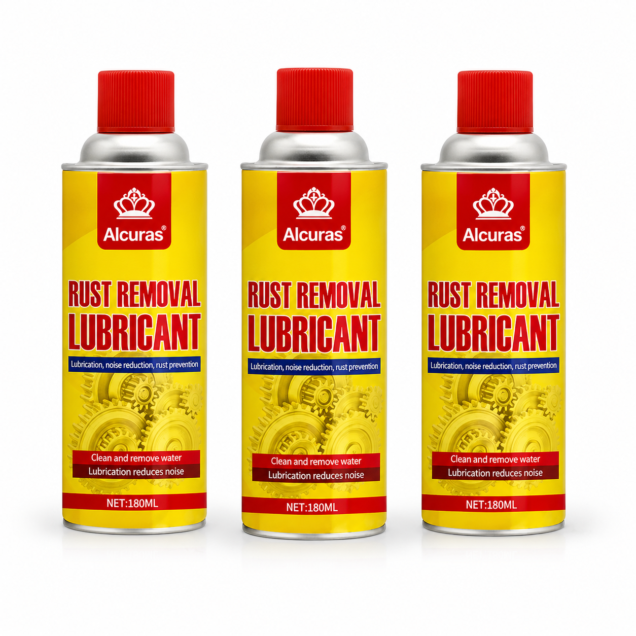 Limited-time 75% off⏰Anti-Rust Lubricant Spray & Rust Remover