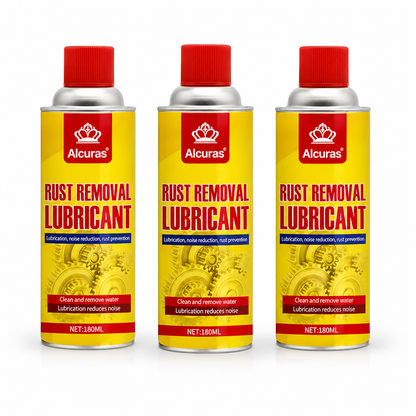 Limited-time 75% off⏰Anti-Rust Lubricant Spray & Rust Remover