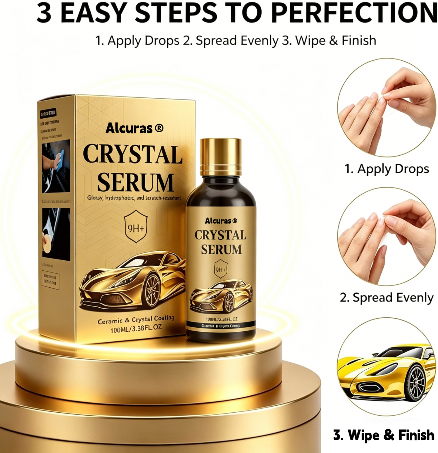 💥Last Day 49% OFF💥Automotive Ceramic Coating Agent🚗