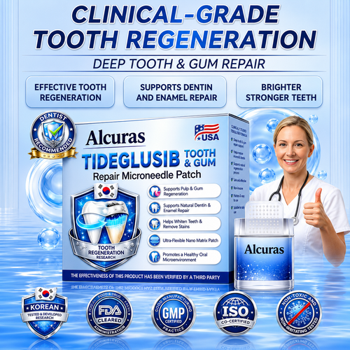 Alcuras® 🦷Fast‑Dissolving Tooth & Gum Repair Oral Strips ✨