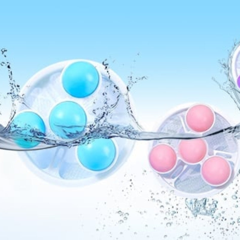 🧺 Up to 50% OFF ✨ Washing Machine Hair Catcher Filter – Floating Lint & Pet Hair Removal Laundry Ball