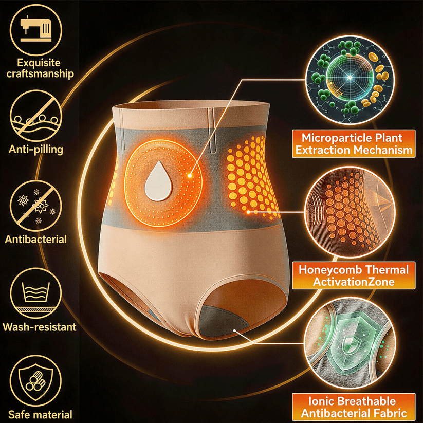 🛡️Sfrcord® 2026 Moringa & Berberine 4-in-1 Micro-Particle Shaping & Fat Burning Shorts