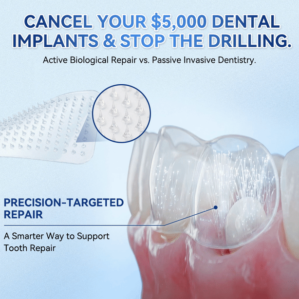 Alcuras® 🦷Fast‑Dissolving Tooth & Gum Repair Oral Strips ✨