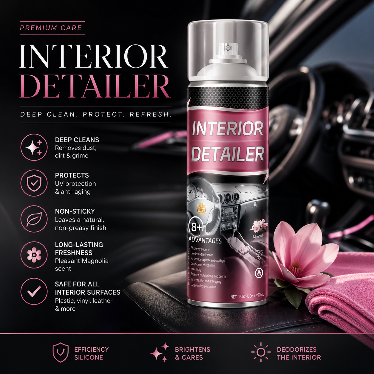 🚗 Car Detailer Spray