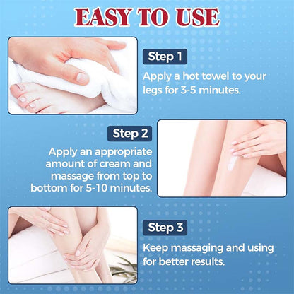 Alcuras® Herbal Varicose Veins Cream, Leg Relief Care🦵