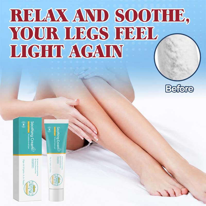 Alcuras® Herbal Varicose Veins Cream, Leg Relief Care🦵