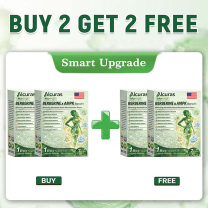🔥Alcuras™ Moringa × Berberine × AMPK 8-Benefit Slimming & Metabolic Nano Microneedle Patch 🇺🇸 Just once a day · Visible changes in 7 days ✅ For obesity, loose skin, diabetes, sleep apnea, joint issues, and more