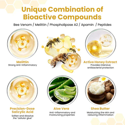 Alcuras® PsoriaSoothe Bee Venom Skin-Restoration Cream